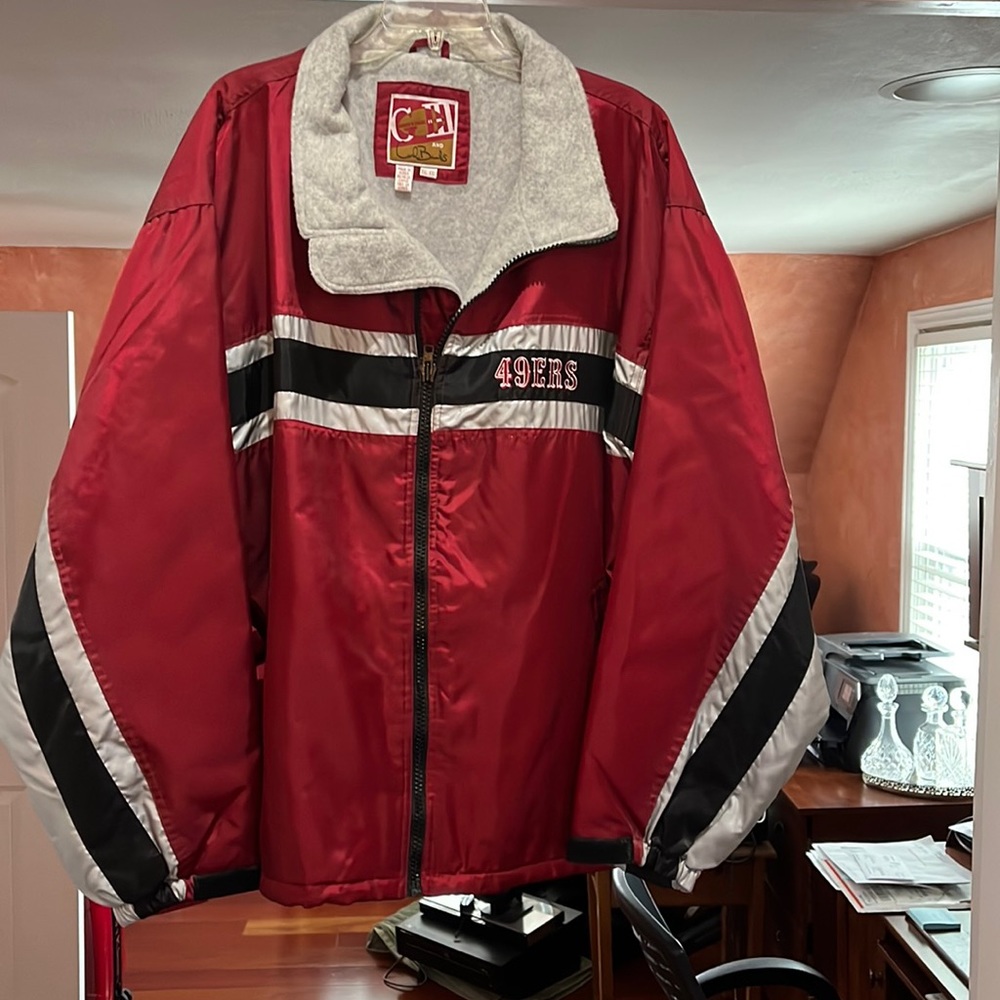 Vintage Jacket - 1990’s NFL San Francisco 49ers coat XXL